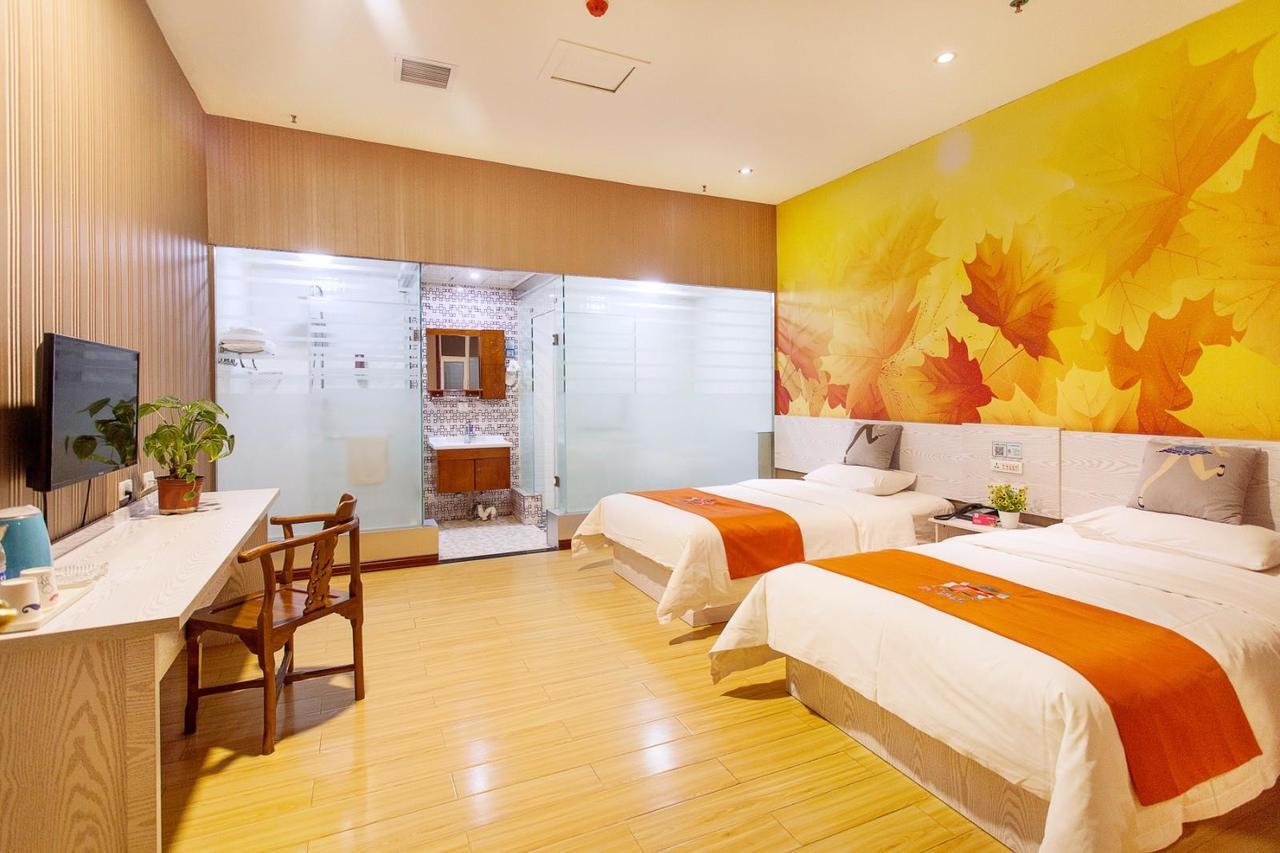 Pai Hotel Huiam Jinghenggu Plaza Jinhu  Екстериор снимка