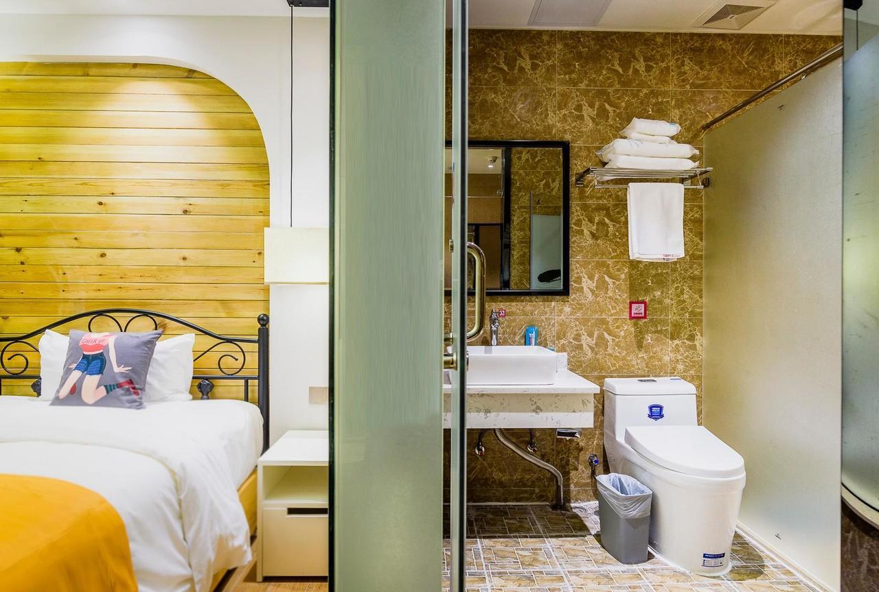 Pai Hotel Huiam Jinghenggu Plaza Jinhu  Екстериор снимка