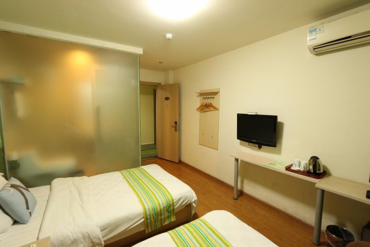 Pai Hotel Huiam Jinghenggu Plaza Jinhu  Екстериор снимка