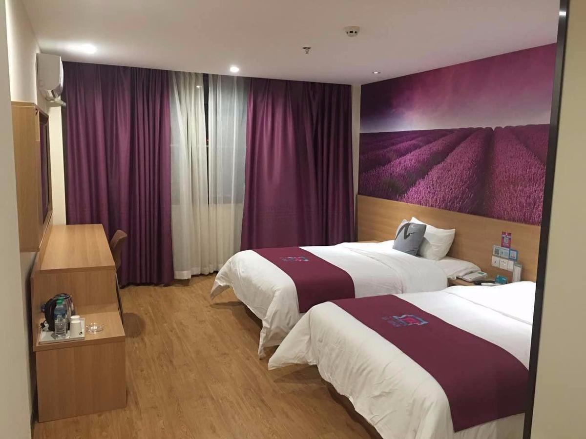 Pai Hotel Huiam Jinghenggu Plaza Jinhu  Екстериор снимка